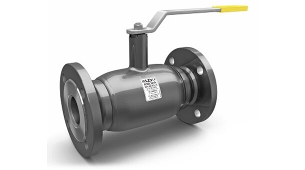  КШЦФ Кран шаровый фланцевый полнопроходной Ду-125 Ру-25 LD 