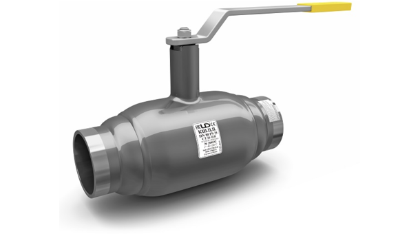  КШЦП Кран шаровый приварной полнопроходной Ду-200 Ру-25 LD 