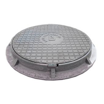  Люк чугунный тип "Л", 30 кН 