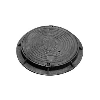  Люк чугунный тип Л с замками, 30 кН 