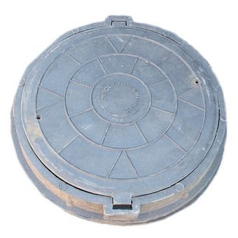  Люк полимерный легкий с замками, 70 кН 