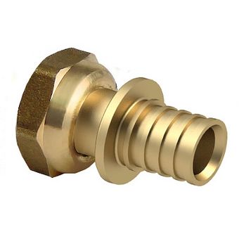  Муфта аксиальная с накид. гайкой 16х¾" 