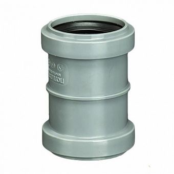  Муфта двухраструбная ПП 40 Политэк 