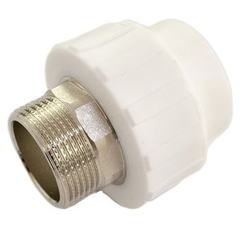  Муфта PPRC MeerPlast НР 63х2" 