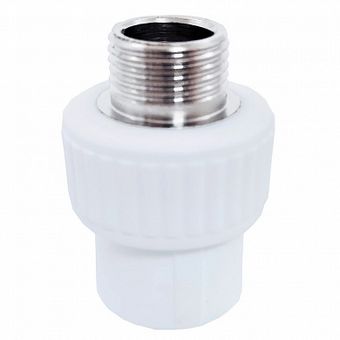  Муфта PPRC с НР 20х½" BASE 