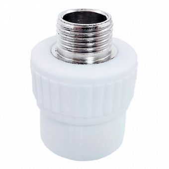 Муфта PPRC с НР 25х½" BASE 