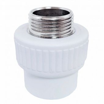  Муфта PPRC с НР 32х1" BASE 