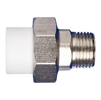  Муфта разъемная PPRC MeerPlast НР 40х1¼" 