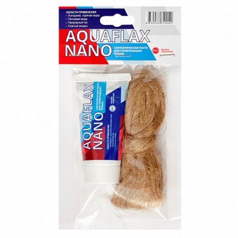Набор Aquaflax Nano набор паста 30г. + лён Россия 15г.
