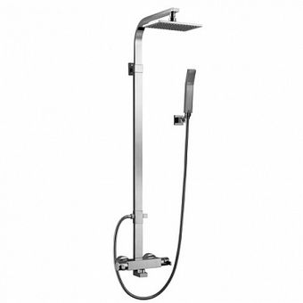  Набор-стойка душ  с термостатом  BIMINI 