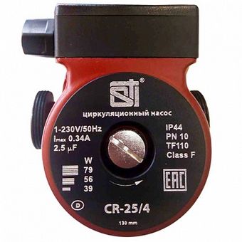  Насос циркуляционный STI CR 25/4-130 