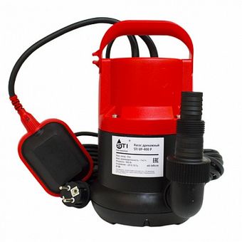  Насос дренажный STI UP-400 P 