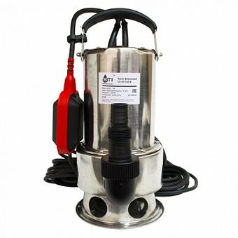  Насос фекальный STI FP-550 N 