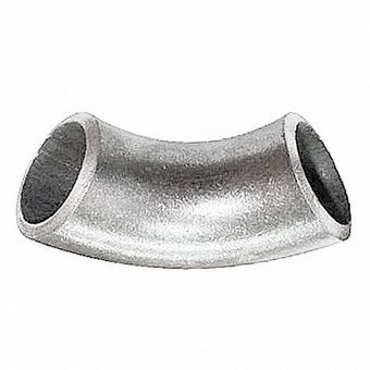  Отвод гнутый короткий оцинк. 40 