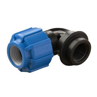  Отвод ПНД НР 25х1" 