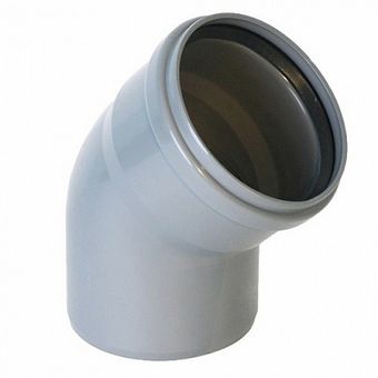  Отвод ПП 110х45° Политэк 