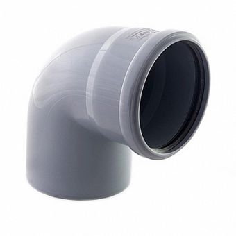  Отвод ПП 110х87° Политэк 