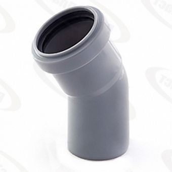  Отвод ПП 50х15° Политэк 