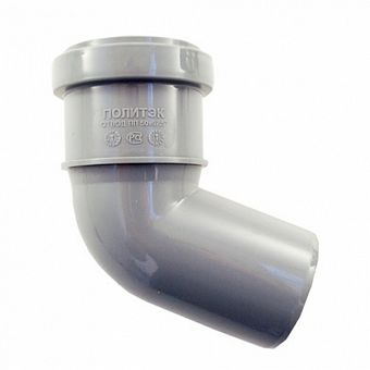  Отвод ПП 50х67° Политэк 