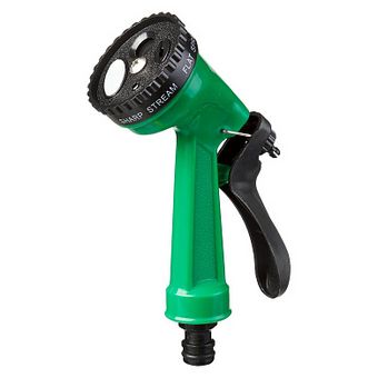  Пистолет поливочный пластиковый РОСТОК ПР-5 (5 режимов, курок сзади) 