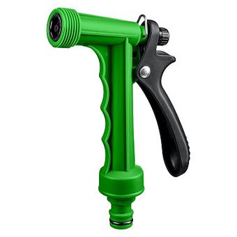  Пистолет поливочный пластиковый РОСТОК ПР-Р (плавная регулировка, курок сзади) 