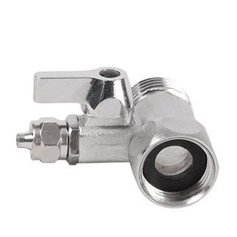  Подключение питьевой системы к водоснабжению 1/2"-1/4" АКВАБРАЙТ КБП-14-12 