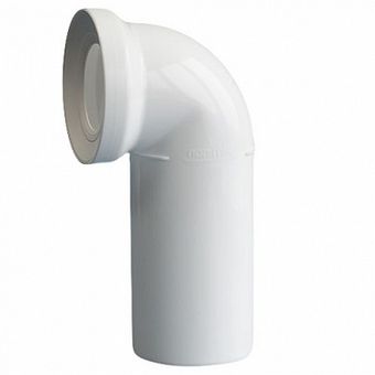  Присоединение к унитазу 110х87° Политэк 