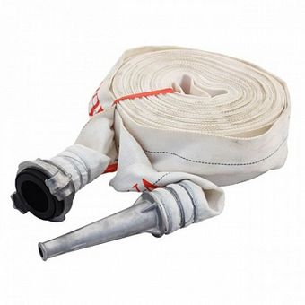  Рукав пожарный для ПК DN50 в сборе с ГР-50  алюминий/пластик и стволом РС-50.01 алюминий (РФ) 