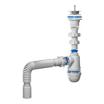  С0105/S0105 Сифон 1 1/2 40 г/т 