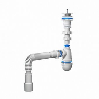  С0115/S0115 Сифон  1 1/2*40 г.т.40*40/50 