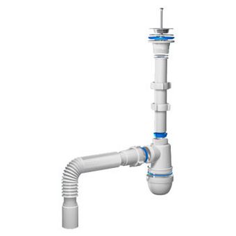  С1005/S1005 Сифон А 1 1/4"40 гиб.труба 