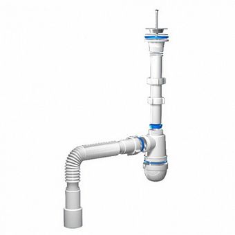  С1015/S1015 Сифон 1 1/4*40 г.тр.40*40х50 