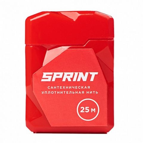 Сантехническая уплотнительная нить SPRINT 25 м