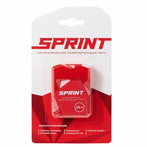 Сантехническая уплотнительная нить SPRINT 25 м