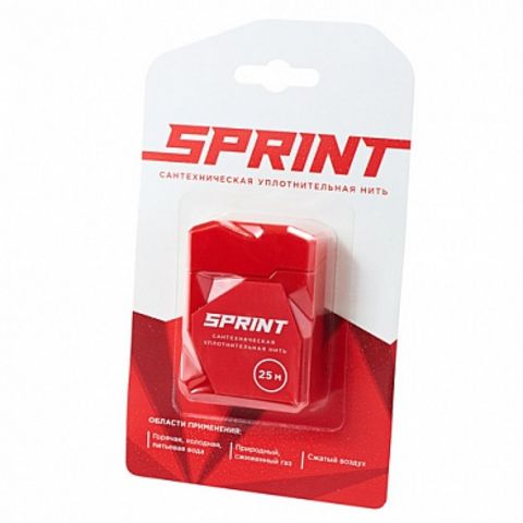 Сантехническая уплотнительная нить SPRINT 25 м