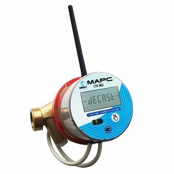  Счетчик тепла Декаст СТК МАРС NEO 15 П 0,6 с радиомодулем 