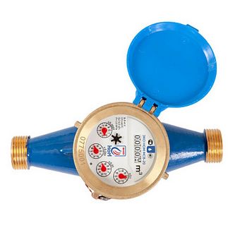  Счетчик воды ЭКО НОМ мокроход. многоструйный МСВ-20 (190мм, с КМЧ, наклейка) 