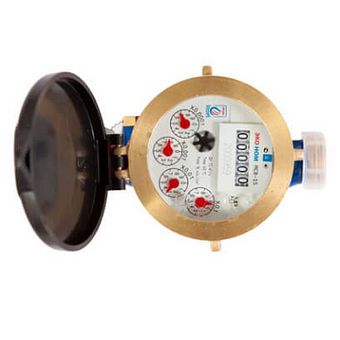  Счетчик воды ЭКО НОМ мокроход. одноструйный МСВО-15 (с КМЧ) 