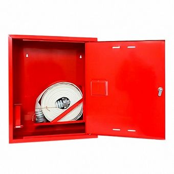  Шкаф пожарный ШПК 310 НЗК навесной закрытый красный 