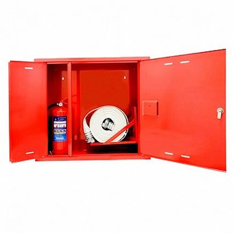  Шкаф пожарный ШПК 315 НЗК навесной закрытый красный 