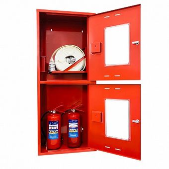  Шкаф пожарный ШПК 320 НОК навесной открытый красный 