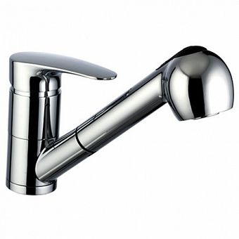  Смеситель для кухни однорук. с выдвиж. лейкой BAHAMA XTREME 