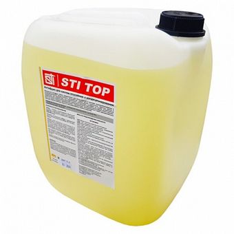  Теплоноситель (антифриз) STI ТOP пропиленгликоль (-30°C) 20 кг. 