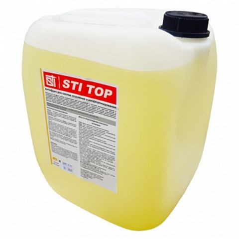 Теплоноситель (антифриз) STI ТOP пропиленгликоль (-30°C) 20 кг.
