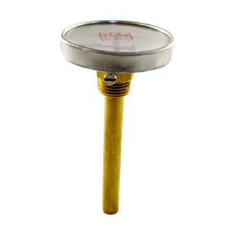  Термометр биметаллический 120°C L=100 