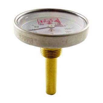  Термометр биметаллический 200°C L=60 (50) 