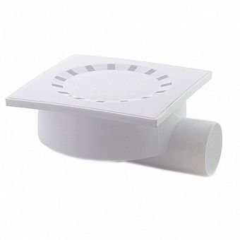  Трап горизонтальный 50 решетка (150) 