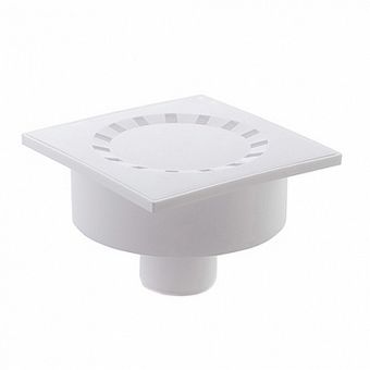  Трап вертикальный 50 решетка (150) 