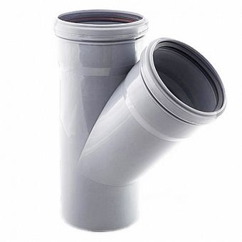  Тройник ПП 110х110х45° 