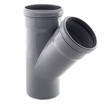  Тройник ПП 110х110х45° Политэк 